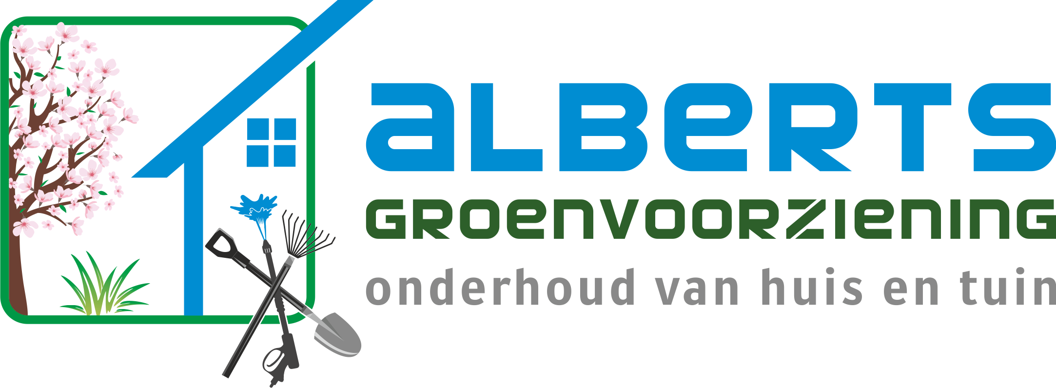 Bedrijfslogo van Alberts Groenvoorziening